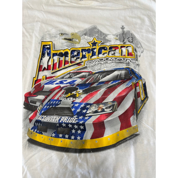 Other - Vintage American Driver NASCAR Graphic Tee